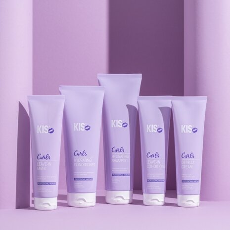 KIS Curls Leave-In Conditioner