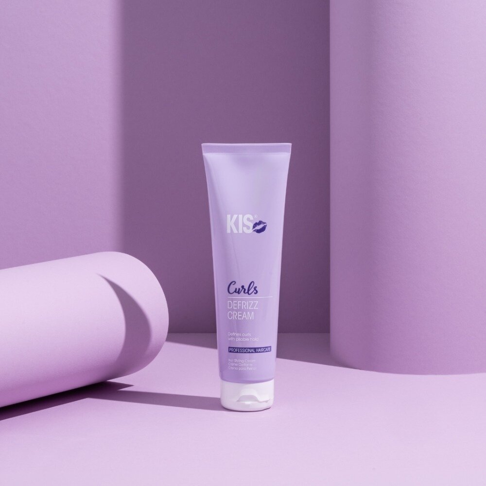 KIS Curls Defrizz Cream - 150ml