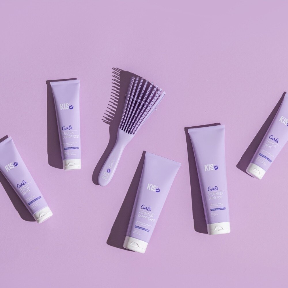 KIS Curls Curl Brush