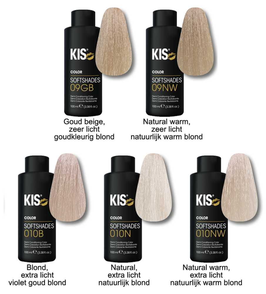 KIS Royal SoftShades Haarkleuring - 100ml