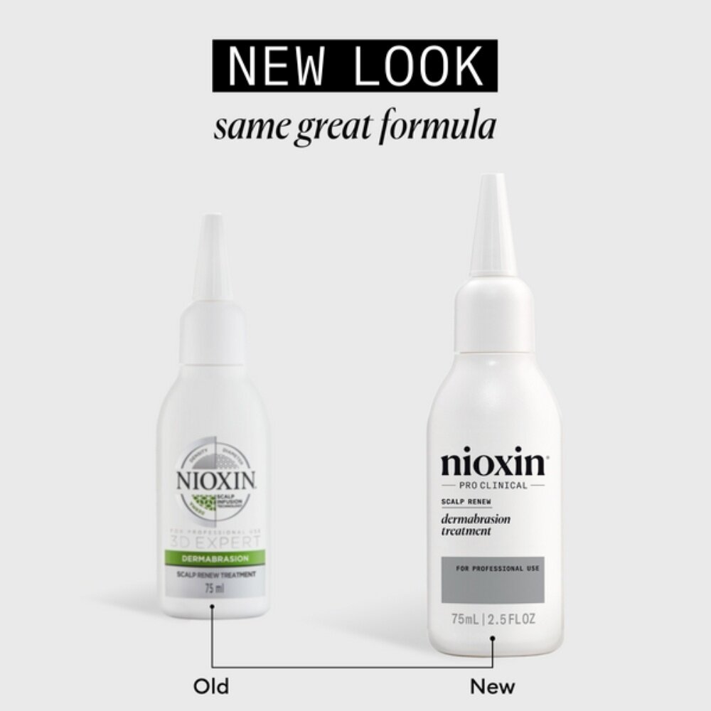 Nioxin Scalp Renew Dermabrasion Treatment - 75ml