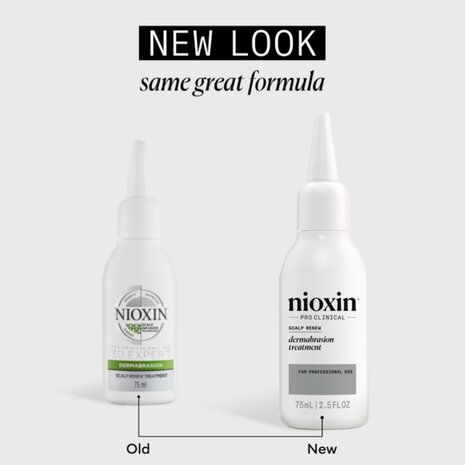 Nioxin Scalp Renew Dermabrasion Treatment - 75ml