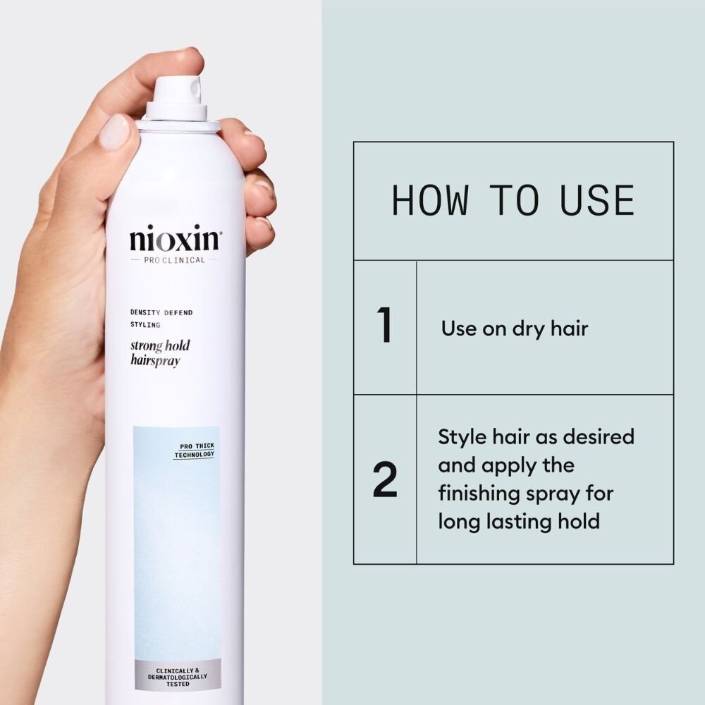 Nioxin Strong Hold Hairspray - 300ml