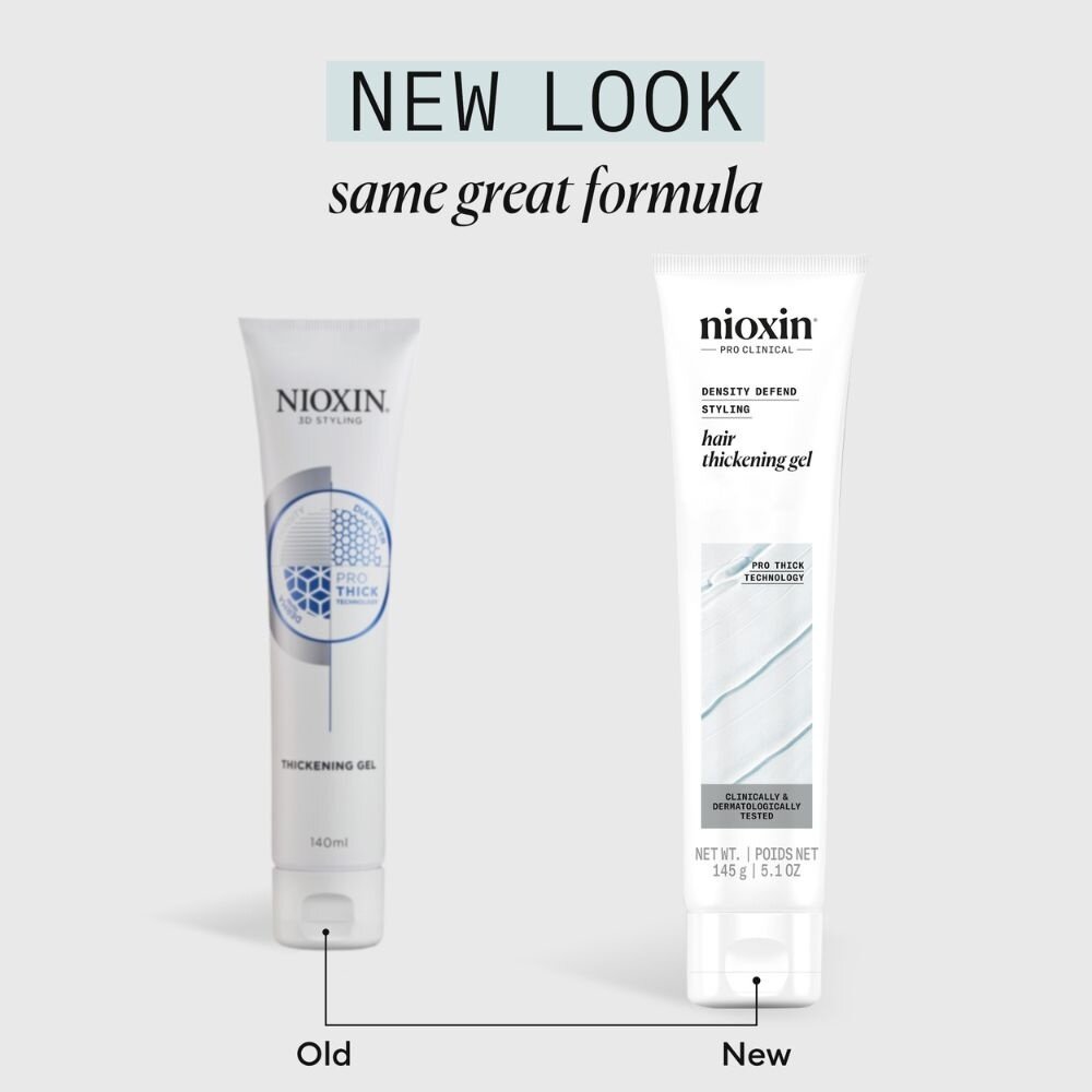 Nioxin Hair Thickening Gel - 140ml