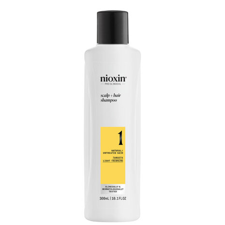 Nioxin System 1 Light Thinning Shampoo