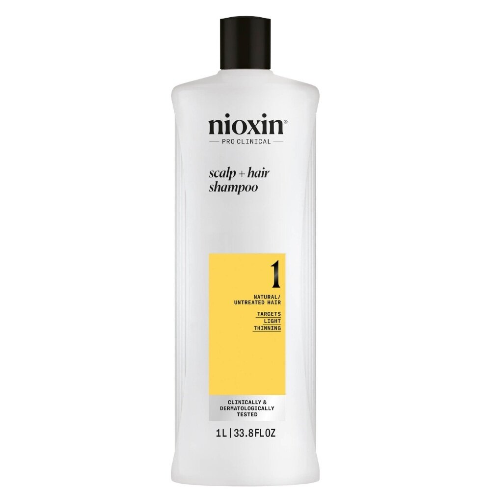 Nioxin System 1 Light Thinning Shampoo