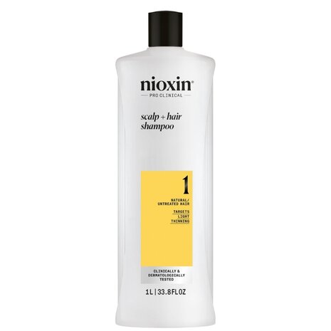 Nioxin System 1 Light Thinning Shampoo