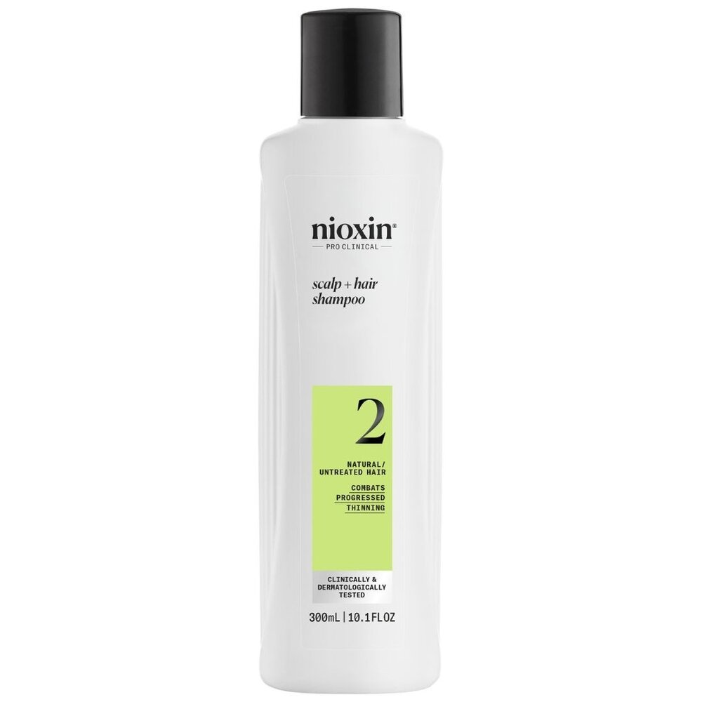 Nioxin System 2 Progressed Thinning Shampoo