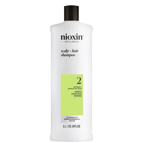 Nioxin System 2 Progressed Thinning Shampoo