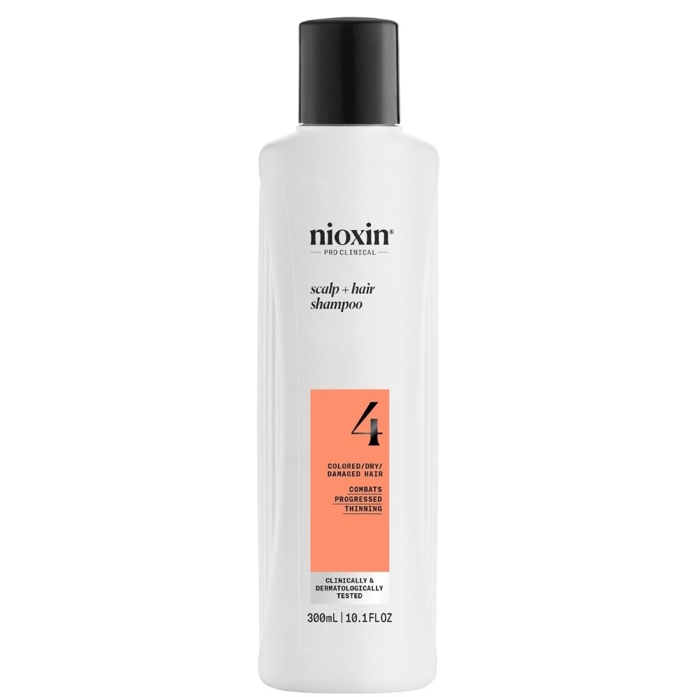 Nioxin System 4 Progressed Thinning Shampoo