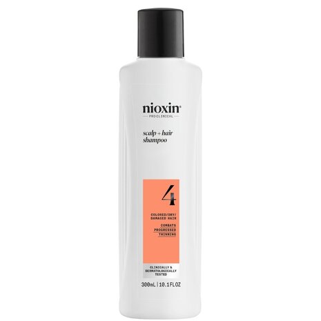 Nioxin System 4 Progressed Thinning Shampoo