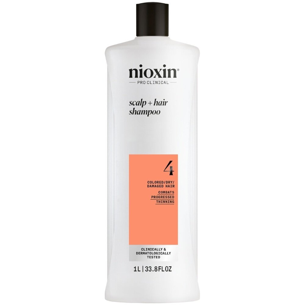 Nioxin System 4 Progressed Thinning Shampoo