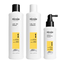 Nioxin System 1 Trial Kit