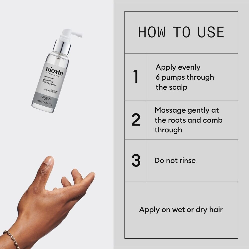 Nioxin Diaboost Hair Thickening Serum - 100ml