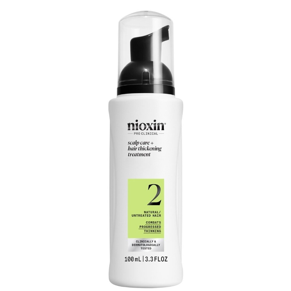 Nioxin System 2 Scalp Progressed Thinning Treatment - 100ml