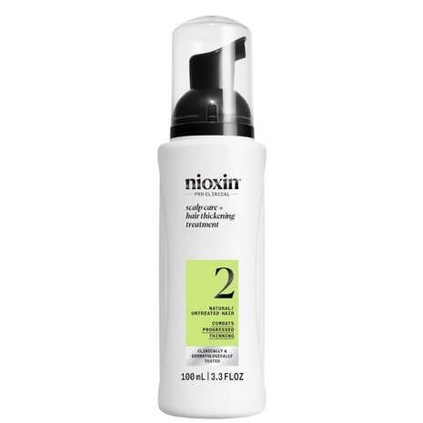 Nioxin System 2 Scalp Progressed Thinning Treatment - 100ml