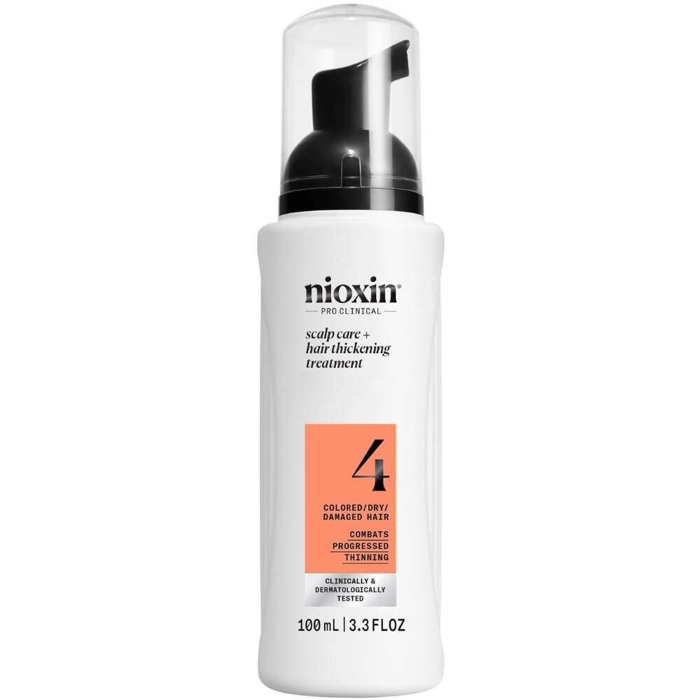 Nioxin System 4 Scalp Progressed Thinning Treatment - 100ml