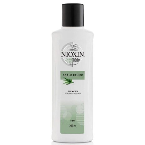Nioxin Scalp Relief Step 1 Cleanser