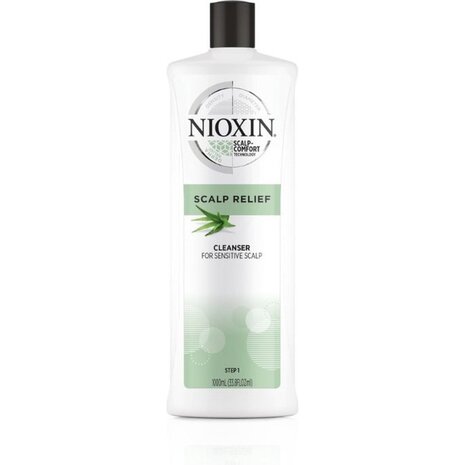 Nioxin Scalp Relief Step 1 Cleanser