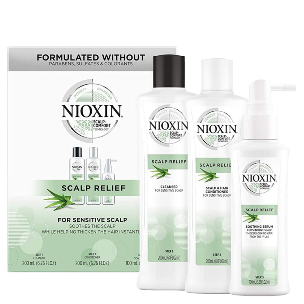Nioxin Scalp Relief 3-delige Set