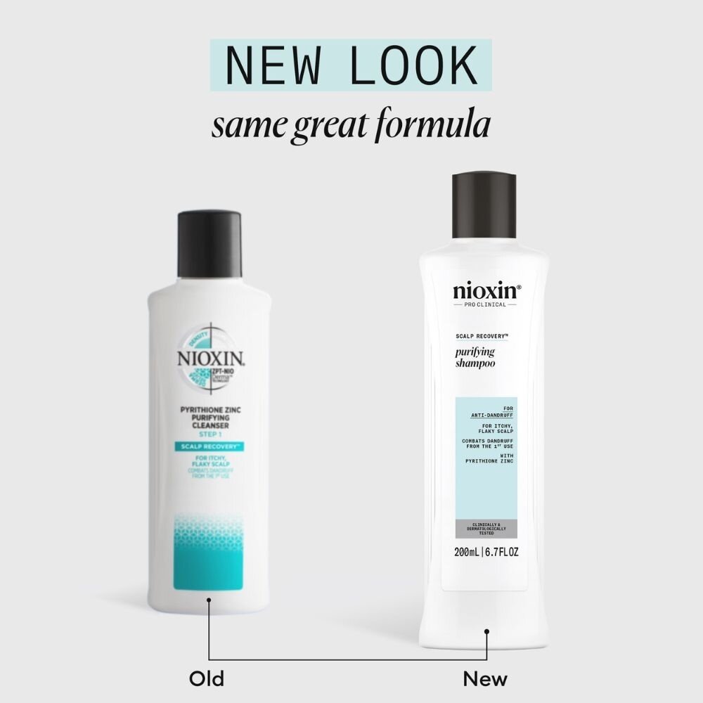 Nioxin Scalp Recovery Purifying Shampoo