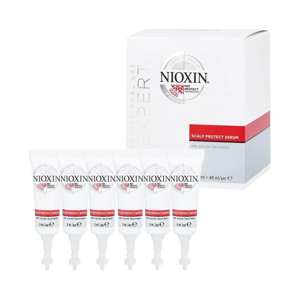 Nioxin 3D Expert Scalp Protect Serum - 6x8ml
