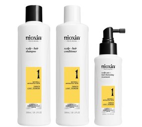 Nioxin System 1 Loyalty Kit