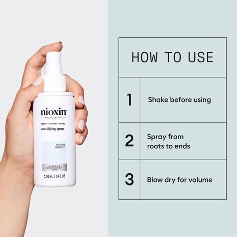 Nioxin Root Lifting Spray - 150ml