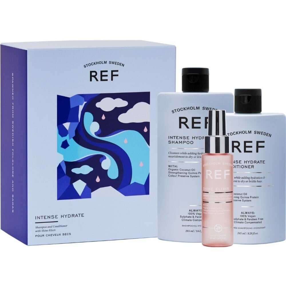 REF Gift Box Intense Hydrate - 285+245+80ml