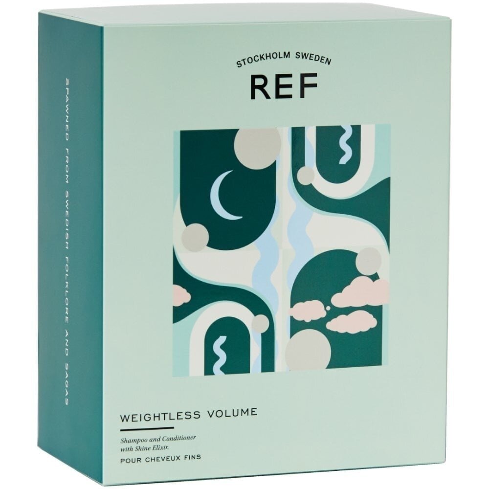 REF Stockholm Gift Box Weightless Volume - 285+245+80ml