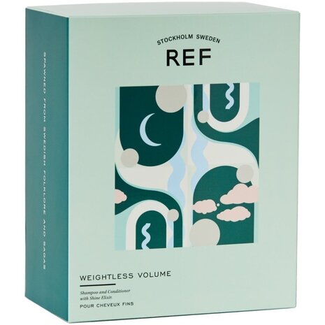 REF Gift Box Weightless Volume - 285+245+80ml