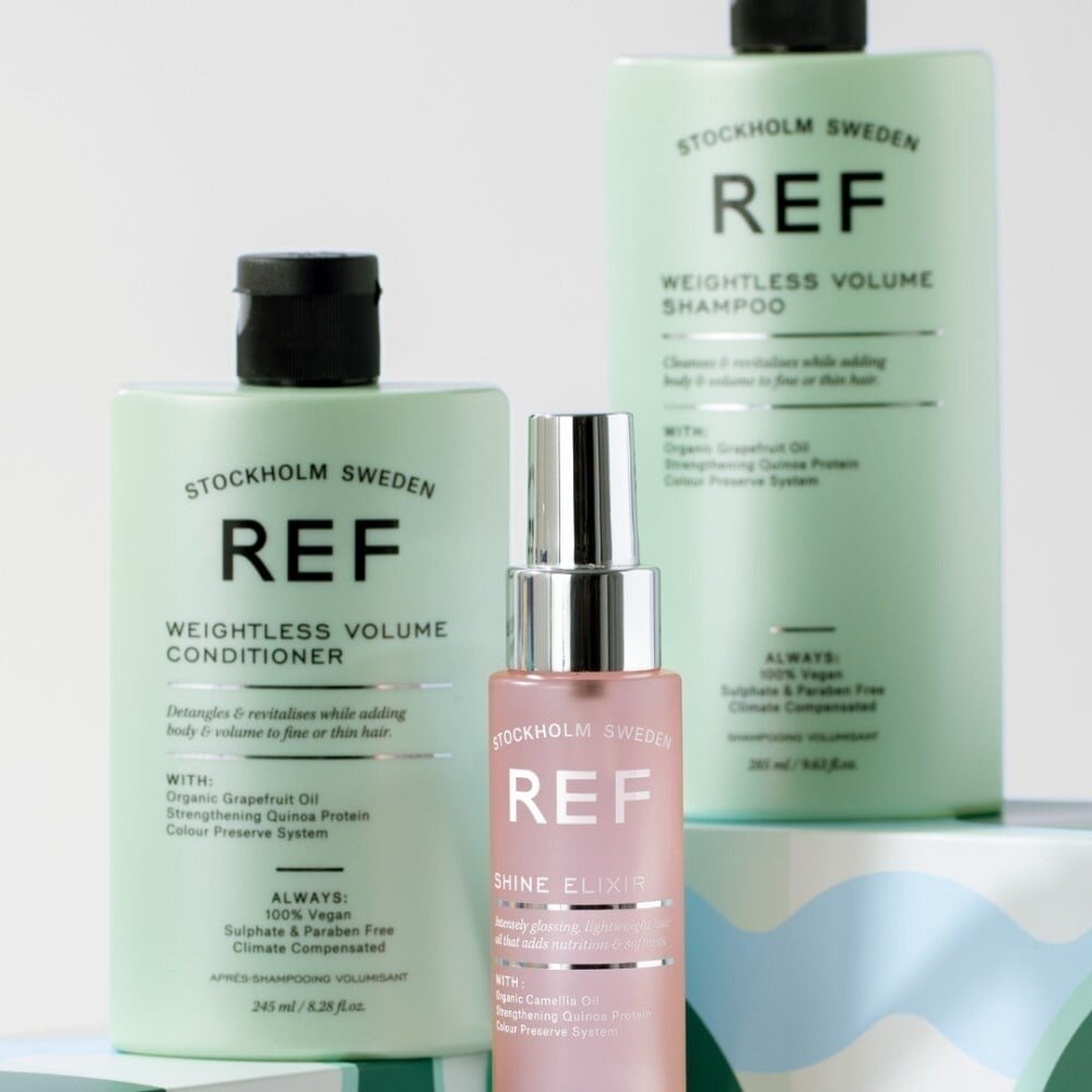 REF Stockholm Gift Box Weightless Volume - 285+245+80ml