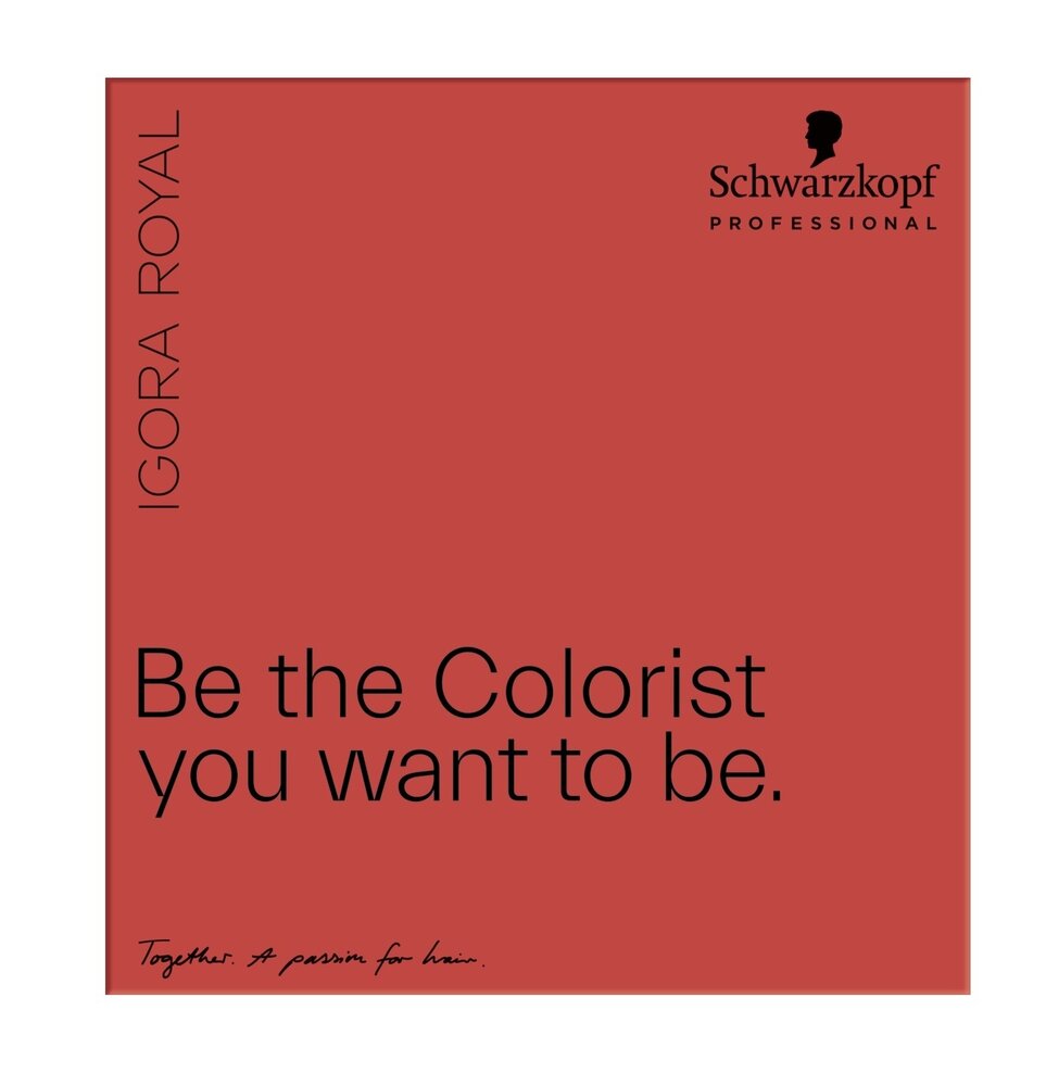 Schwarzkopf Igora Royal Compact Book