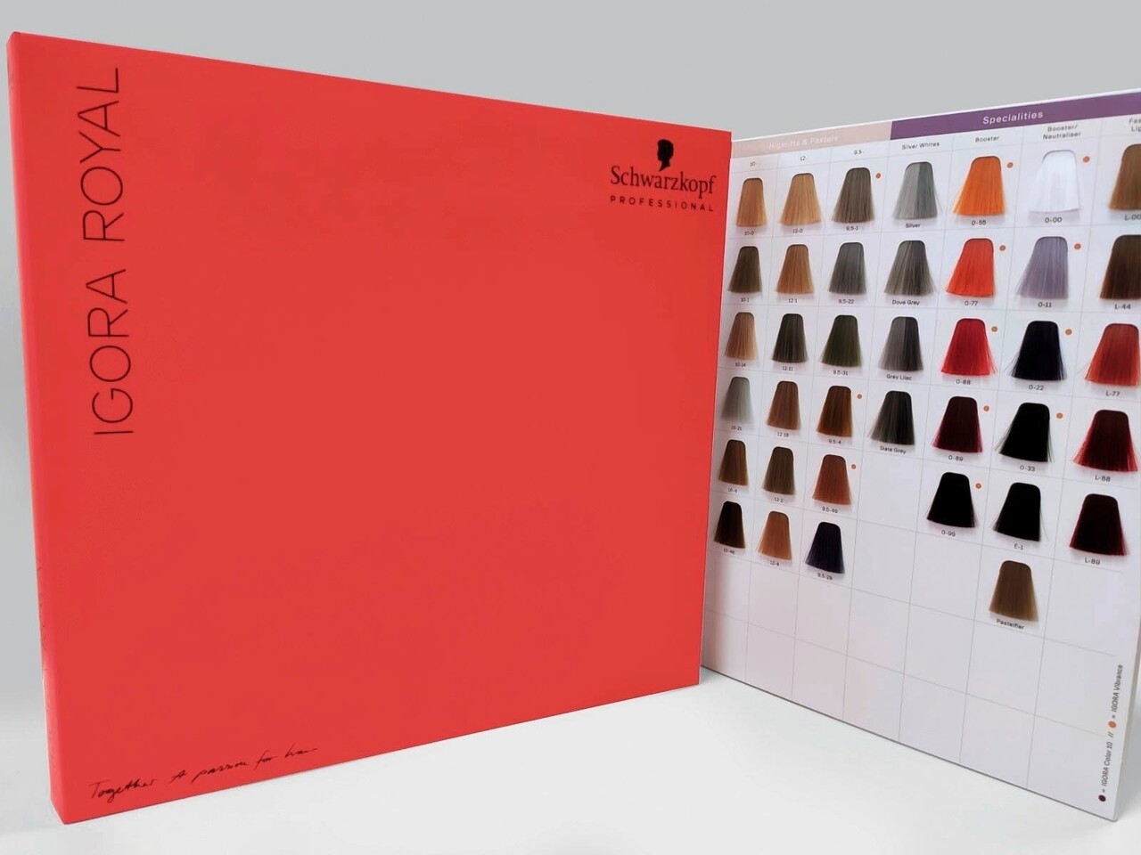 Schwarzkopf Igora Royal Compact Book