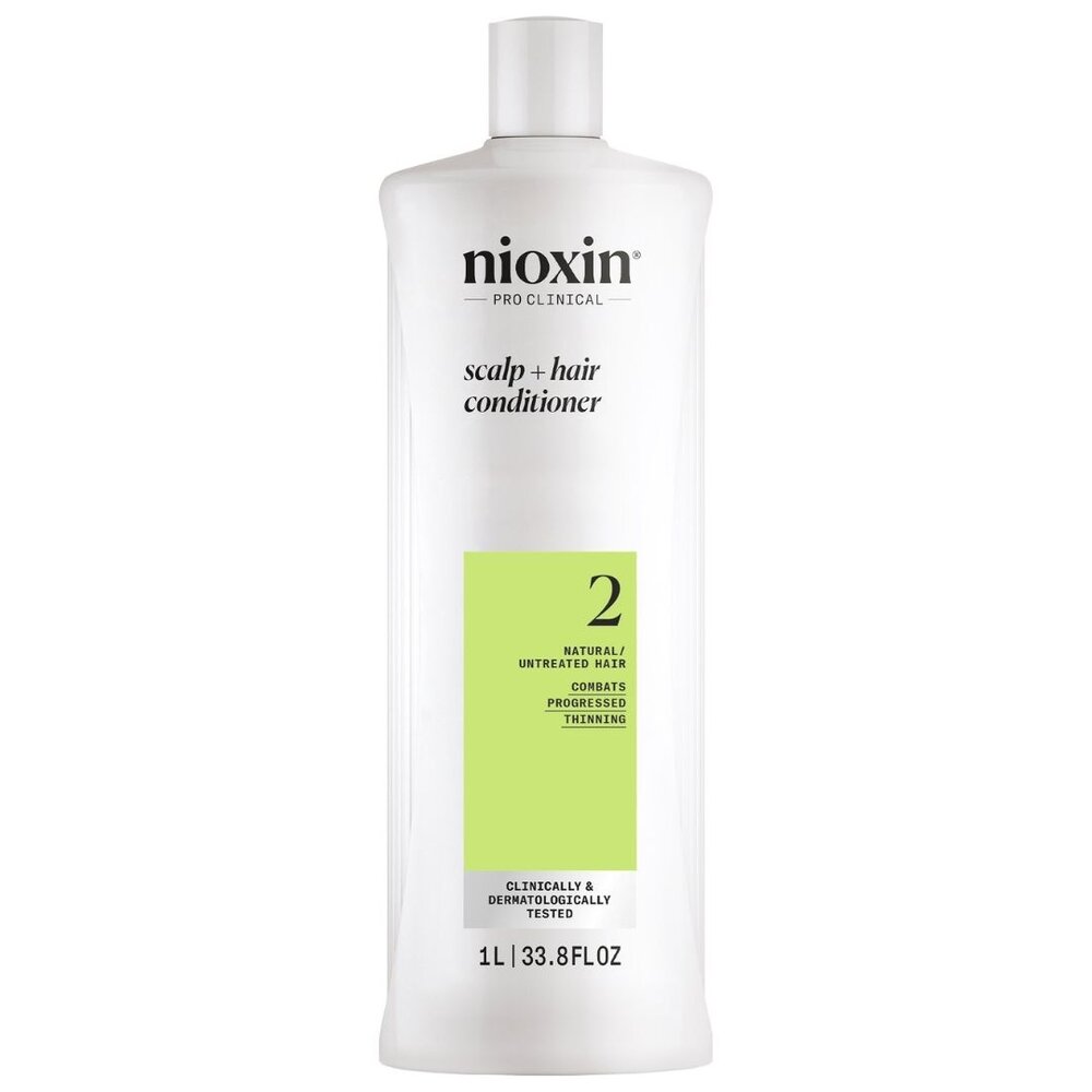 Nioxin System 2 Progressed Thinning Conditioner  - 1000ml