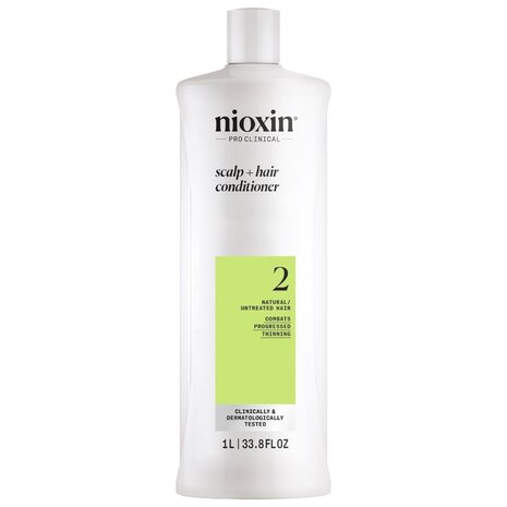 Nioxin System 2 Progressed Thinning Conditioner  - 1000ml