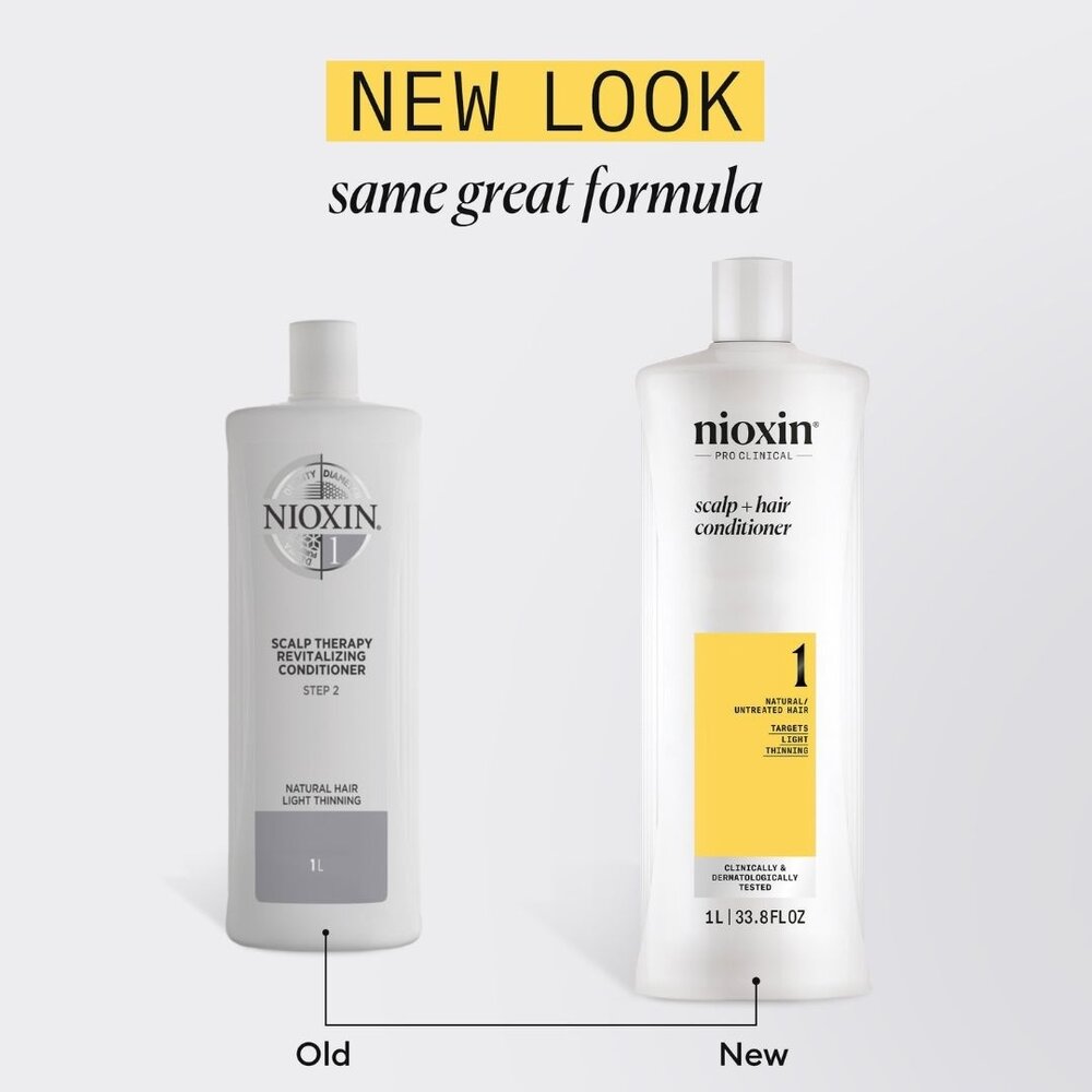 Nioxin System 1 Light Thinning Conditioner - 1000ml