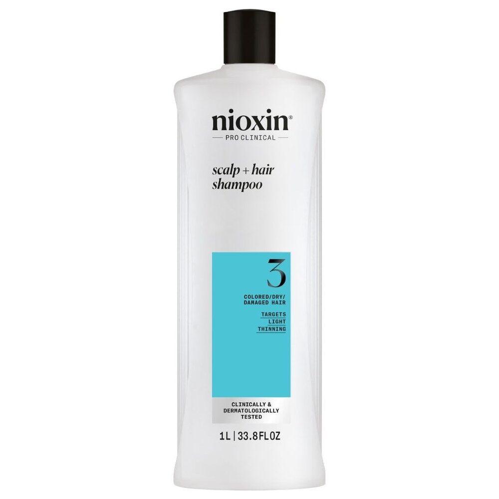 Nioxin System 3 Light Tinning Shampoo - 1000ml
