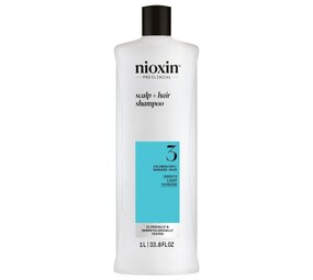 Nioxin System 3 Shampoo - Liter