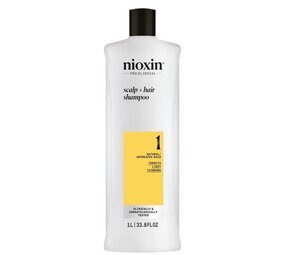 Nioxin System 1 Shampoo - Liter