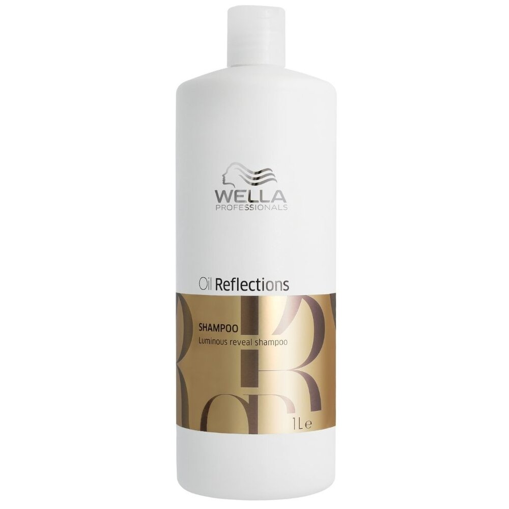 Wella Oil Reflections Luminous Reveal Shampoo - 1000ml
