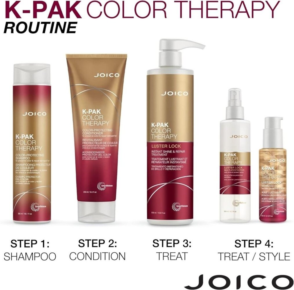 Joico K-Pak Color Therapy Luster Lock Treatment