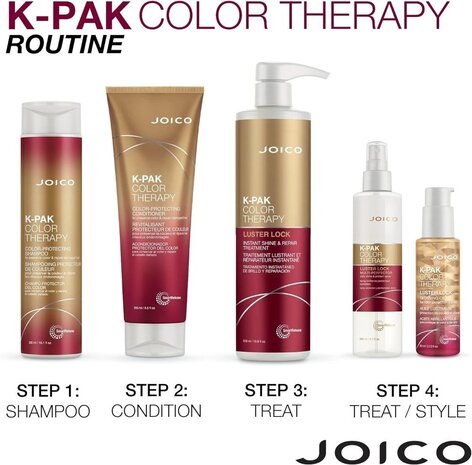 Joico K-Pak Color Therapy Luster Lock Treatment