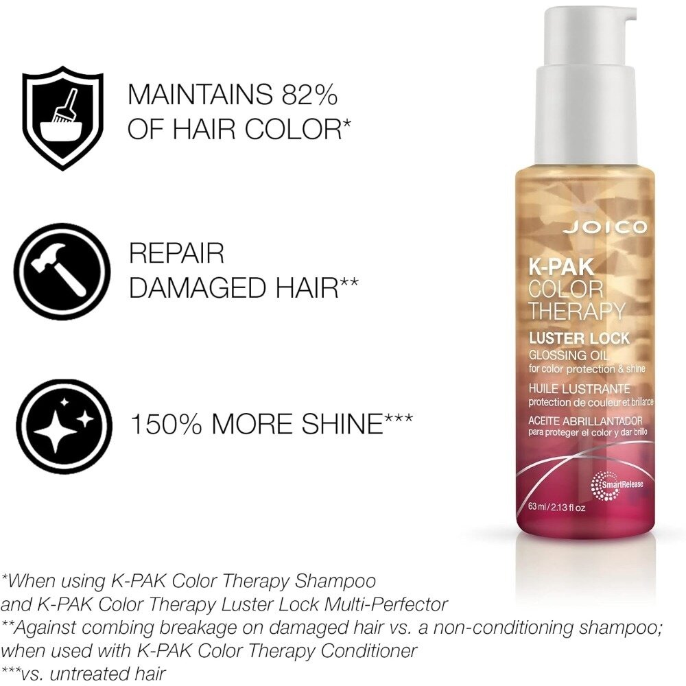 Joico K-Pak Color Therapy Luster Lock Oil - 63ml
