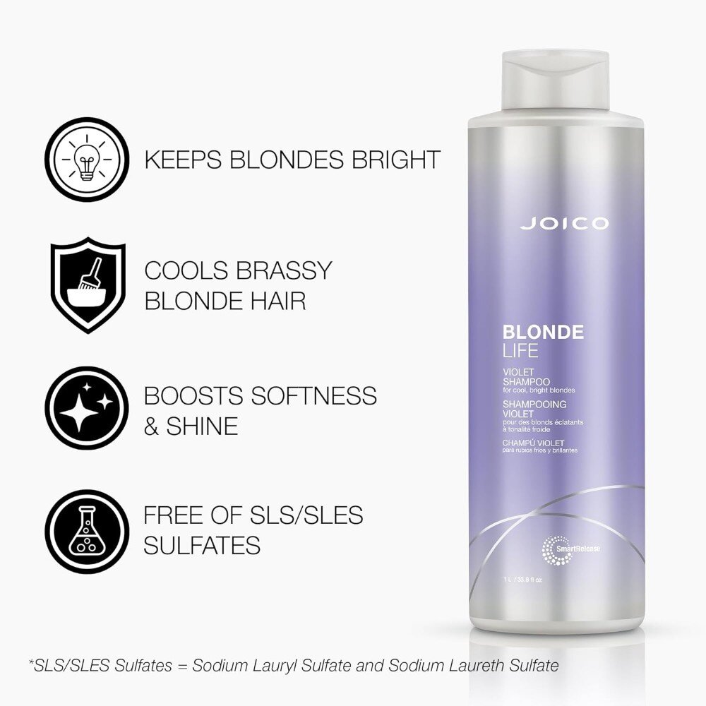 Joico Blonde Life Violet Shampoo