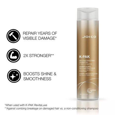 Joico K-Pak Reconstructing Shampoo