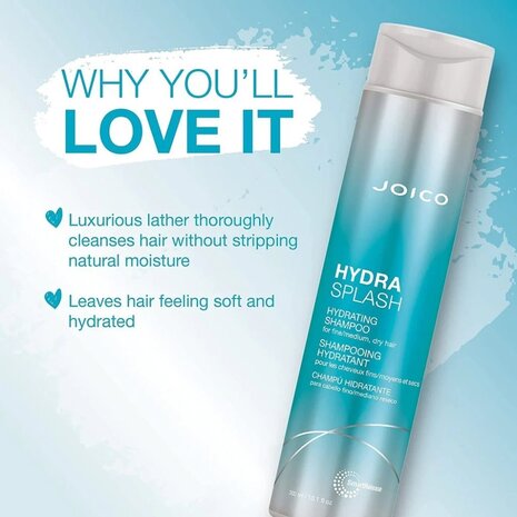 Joico Hydra Splash Hydrating Shampoo