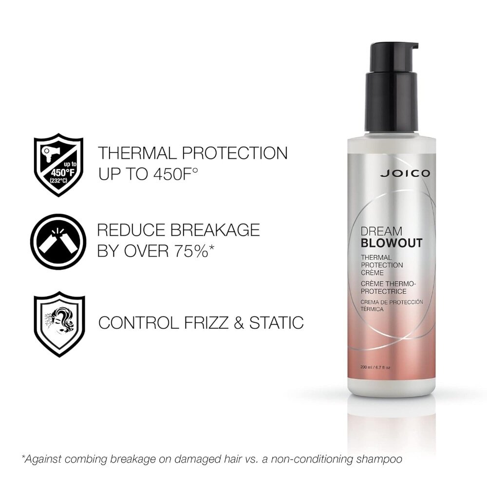 Joico S&F Dream Blowout Thermal Protection Crème - 200ml