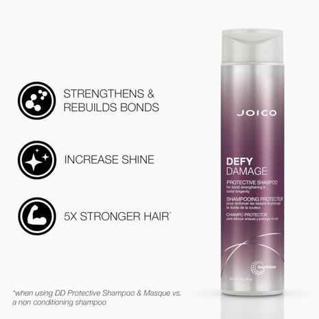 Joico Defy Damage Protective Shampoo - 300ml