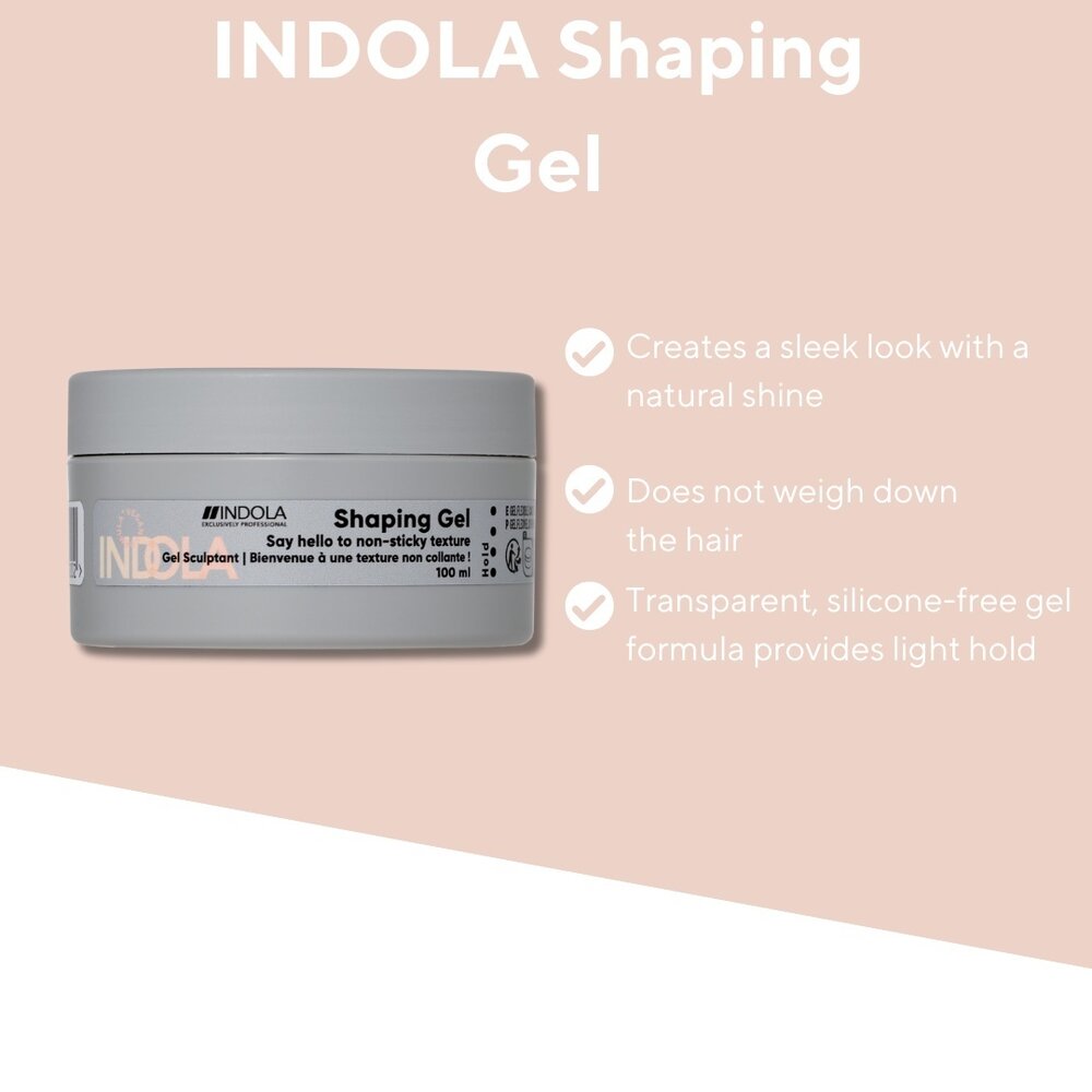 Indola Texture Shaping Gel - 100ml